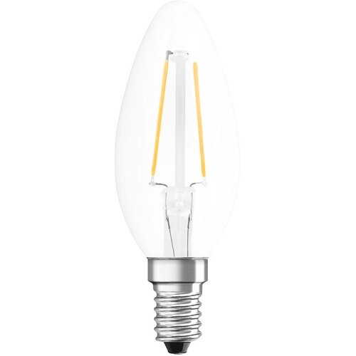 Osram Star LED svetlobni vir Classic B - 1,8W (E14, Ni mogoče zatemniti, Toplo bela, 250 lm, 1,8 W) Slike