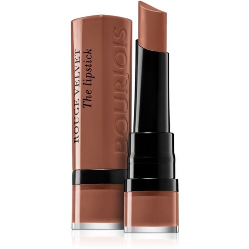 Bourjois rouge velvet the lipstick mat šminka 2,4 g odtenek 22 moka-dero za ženske Cene