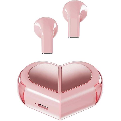 Venisymlis Brezžične slušalke z mikrofonom, USB C, za pare, potovanja, šport, zaljubljence, (22102537) Cene