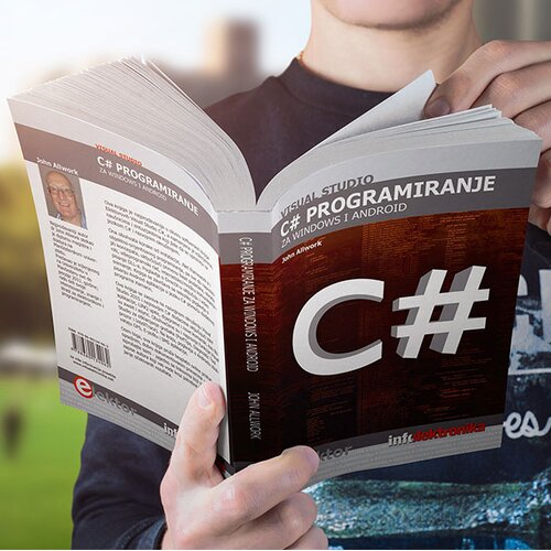 Infoelektronika C# programiranje za Windows i Android Cene