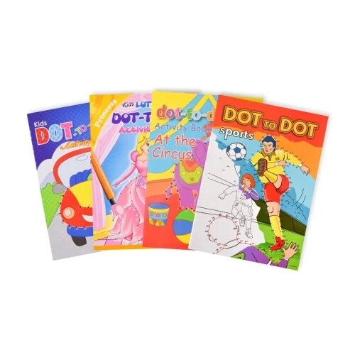Festa dot to dot bojanka a4 miks ( 718005 ) Slike