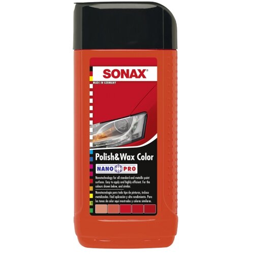 Sonax polir pasta za crvenu boju - 250ml Slike