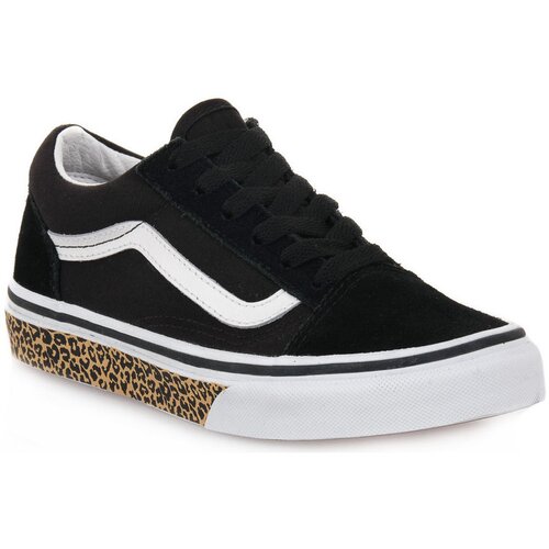 Vans Nizke superge OLD SKOOL SUEDE ANIMAL J Črna Cene