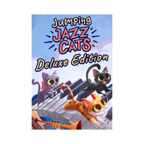 Steam jumping jazz cats - deluxe edition key (pc) global Cene