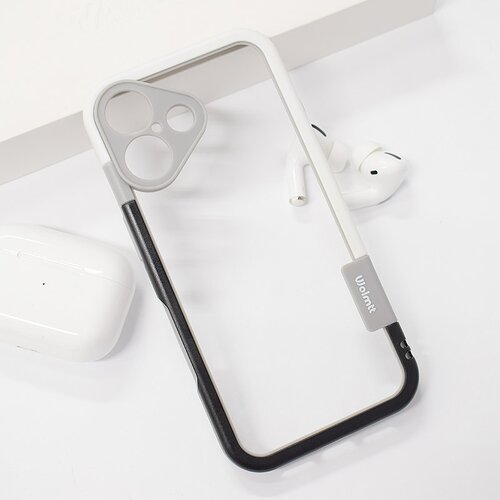 Maska za iPhone 16 Wolmtt bumper siva Cene