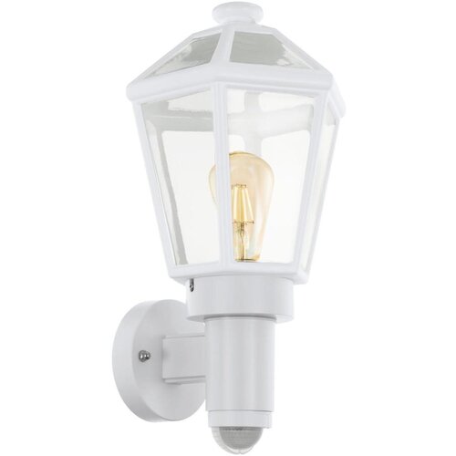 Eglo 79288 - Spolja&scaron;nja zidna lampa sa senzorom MONSELICE 1xE27/28W/230V IP44 bela Cene