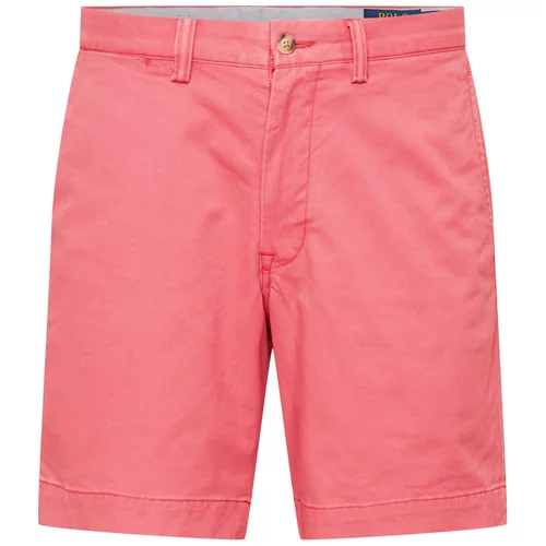 Polo Ralph Lauren Chino hlače 'BEDFORD' mornarsko plava / lubenica roza