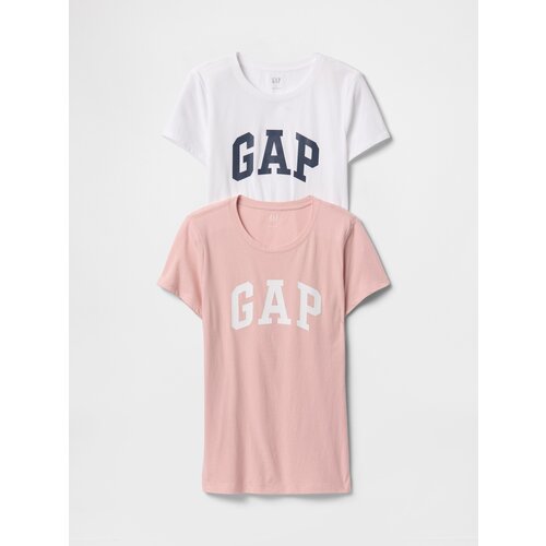 GAP T-shirt with logo, 2 pcs - Women's Cijene