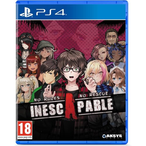  Inescapable No Rules No Rescue (PS4) Cene