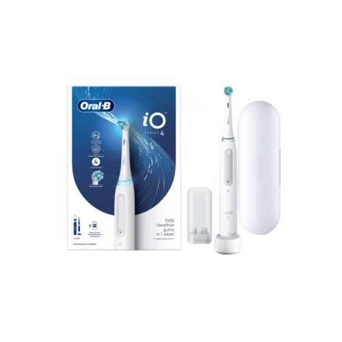 Oral-b iO Series 4 + TC White Cene