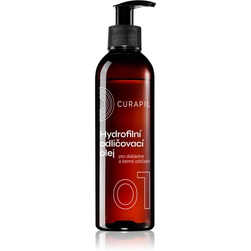 Curapil Six steps to beauty 01 ulje za skidanje &amp;scaron;minke za sve tipove kože 200 ml Slike