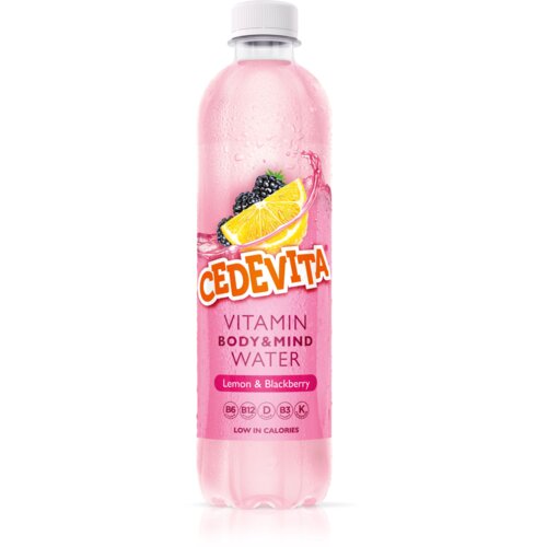 Cedevita VODA VITAMINSKA LIMUN&KUPINA 0,5L Cene