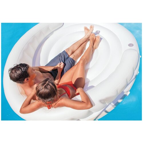 Intex canopy island du&amp;scaron;ek - ostrvo na naduvavanje sa suncobranom ( 58292 ) Slike