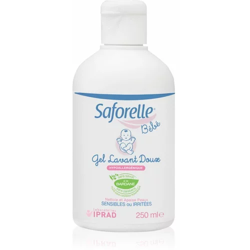 Saforelle Bébé nežni čistilni gel za otroško kožo 250 ml