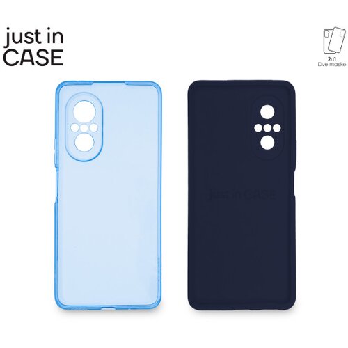 Just In Case 2u1 Extra case MIX paket PLAVI za Huawei Nova 9SE Slike