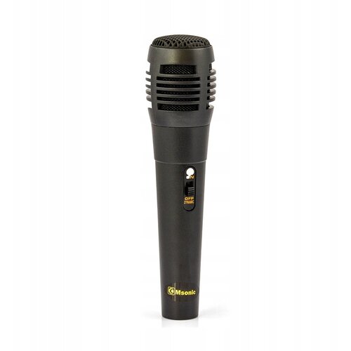 Msonic Žični vokalni dinamični mikrofon 6,3mm 2m črn Cene