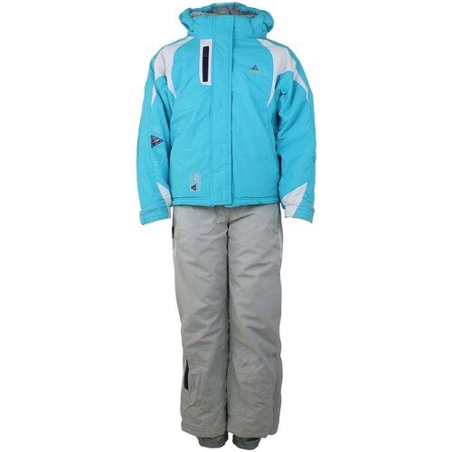 Peak Mountain Hlače Ensemble de ski fille GINGA Modra Slike
