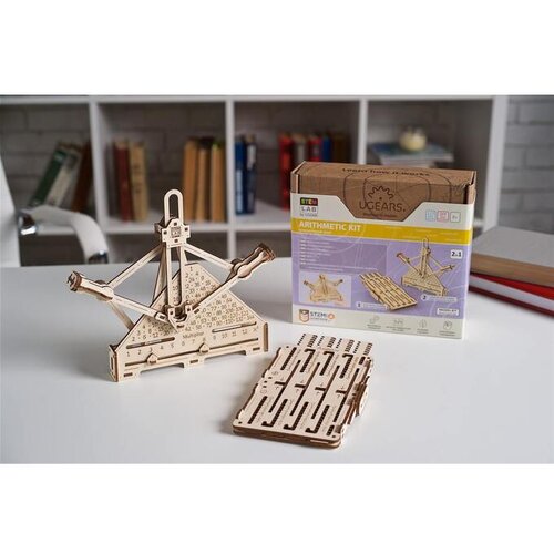 UGEARS 3D edukativne puzzle Aritmetički komplet Cene