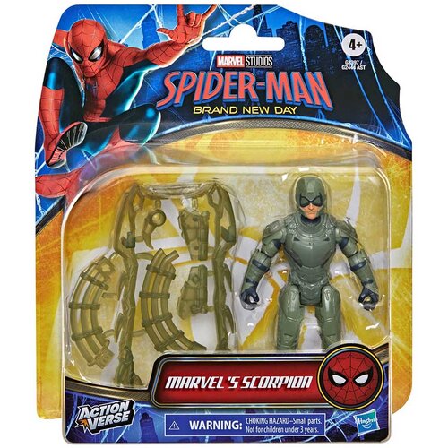 Hasbro Spider-Man Potpuno novi dan: figura Scorpion s dodacima 11 cm &amp;ndash; Slike
