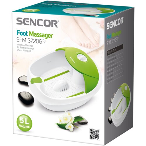 Sencor masažer za stopala SFM 3720GR Slike