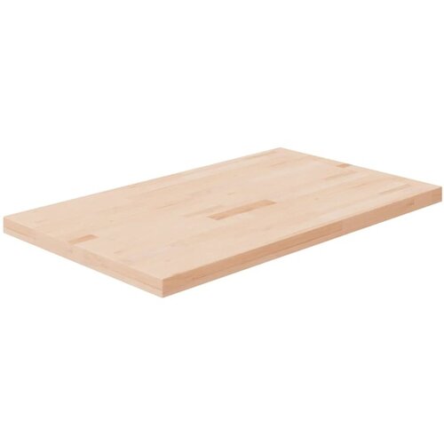 vidaXL Kopalniški pult 100x60x4 cm neobdelana trdna hrastovina Cene