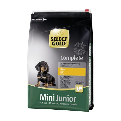 Select Gold Dog Complete Mini Junior Piletina 1 kg Slike