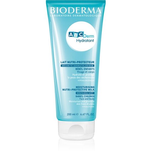 Bioderma ABC Derm Hydratant hidratantno mlijeko za lice i tijelo 200 ml Cijene
