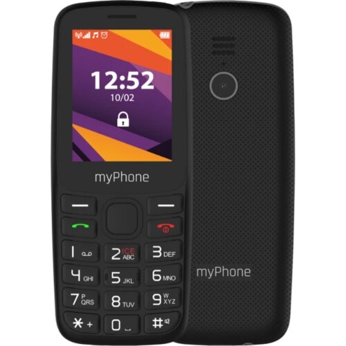 MYPHONE Mobilni telefon 6410 LTE Black Slike