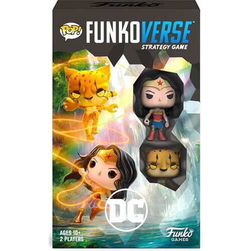 Funko DC Comics - POP! društvena igra - verse, DC, 102 2-pack Cene