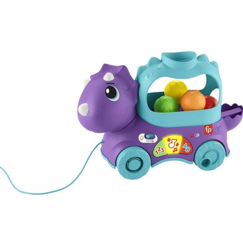 Fisher Price Dino bebi vozilo sa lopticama 148189 Cene