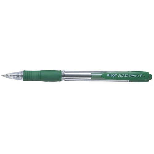 Pilot Kemični svinčnik Super Grip Fine BPGP-10R-F, zelena Cene