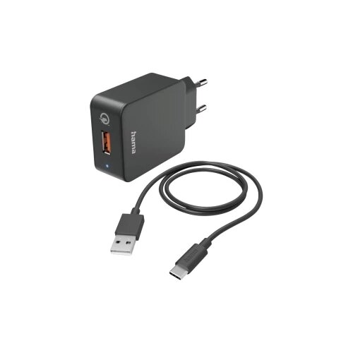 Hama 00201625 USB punjač unutra&amp;scaron;nje područje, utičnica Izlazna struja maks. 3000 mA 1 x USB-C&amp;reg; Slike