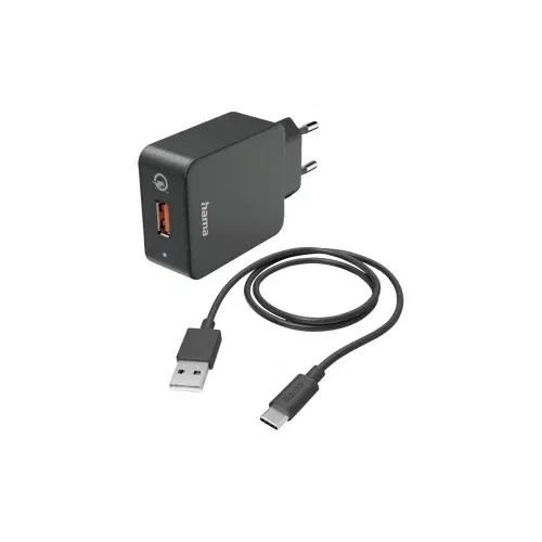 Hama 00201625 USB punjač unutrašnje područje, utičnica Izlazna struja maks. 3000 mA 1 x USB-C® Hama 00201625 USB punjač unutrašnje područje, utičnica Izlazna struja maks. 3000 mA 1 x USB-C®
