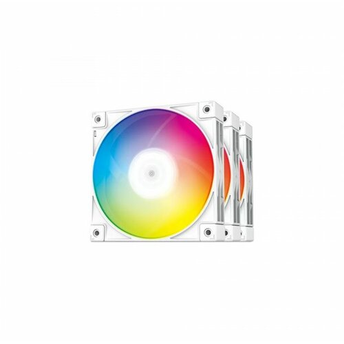 DeepCool FC120-3 in 1 argb beli set ventilatora za kuciste Slike
