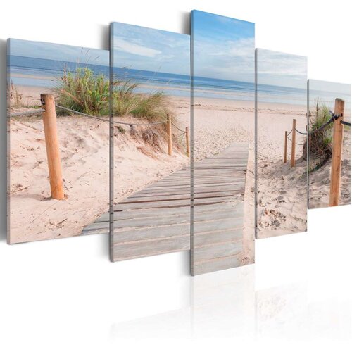  Slika - Morning on the beach 100x50 Slike