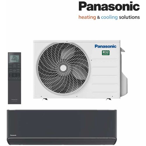 Panasonic ETHEREA CS-XZ35CKEW-H/CU-Z35CKE 3,5kw GRAFITNO SIVA, A+++ (model 2026/27) z montažo - Cene