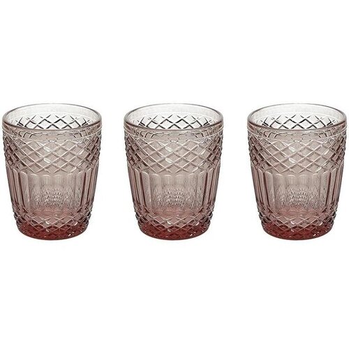 Čaše 300ML SET 3/1 CLAIRE ROZE Cijene
