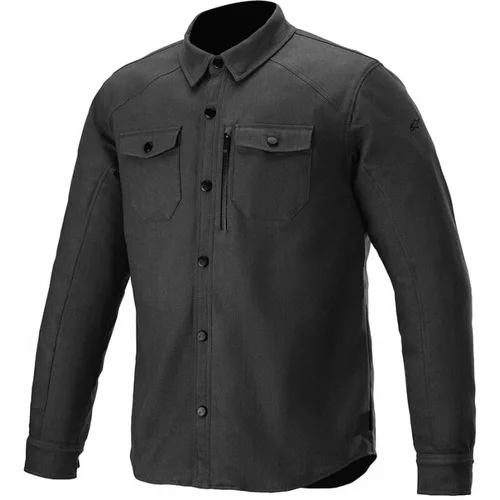 Alpinestars Newman Overshirt Black L Kevlar košulja