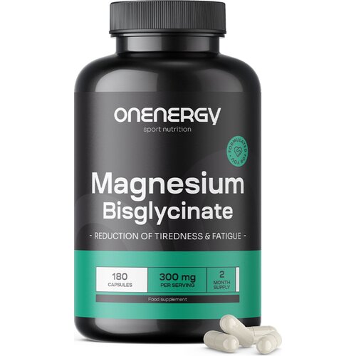 OnEnergy Magnesium Bisglycinate 300 mg - 180 kaps. Cene