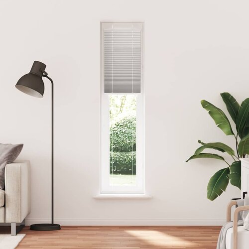 vidaXL Plisirana roleta svijetlosiva 50x200 cm širina tkanine 49,4 cm Cijene