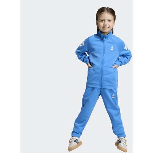 Adidas Dečija trenerka Lk Mrvl Av Ts JZ3574, Plava Cene