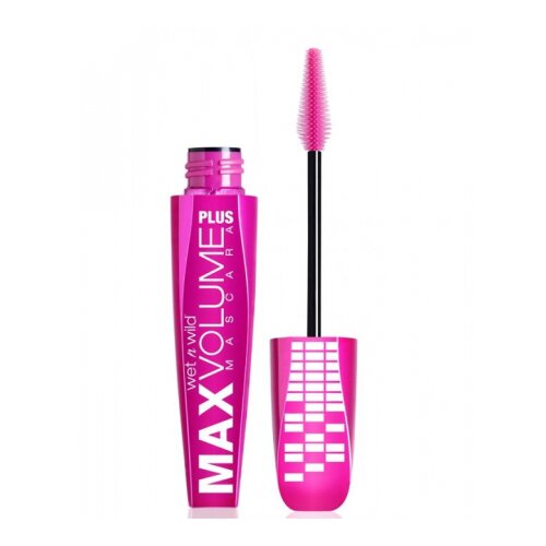 Wet N Wild maskara - Max Volume Plus Mascara - Amp'd Black (E1501) Cene