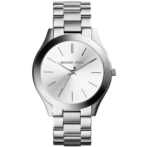 Michael Kors Ura ženski, srebrna barva Slike