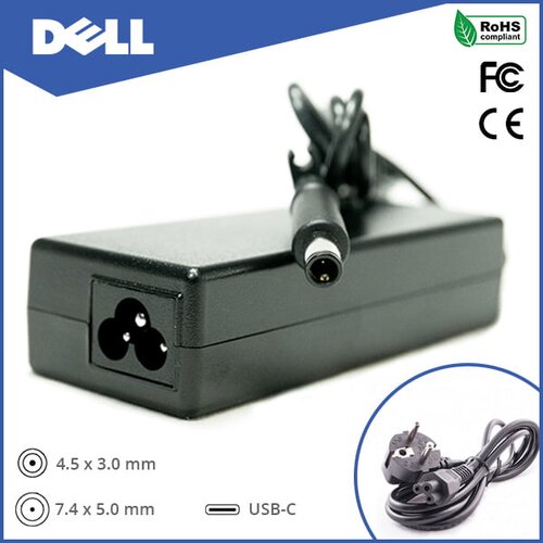  Punjač za Dell laptop konektor punjača: 7.4 x 5.0 mm 130W (19.5V 6.7A) Cene