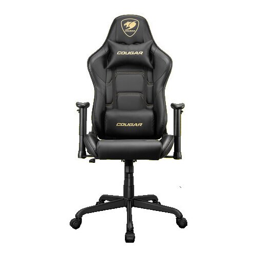 Cougar Armor Elite Royal Gaming Chair, Black Cene