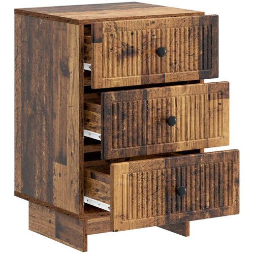 Noćni ormar Staro drvo 43 x 41 x 66,5 cm Konstruirano drvo Slike