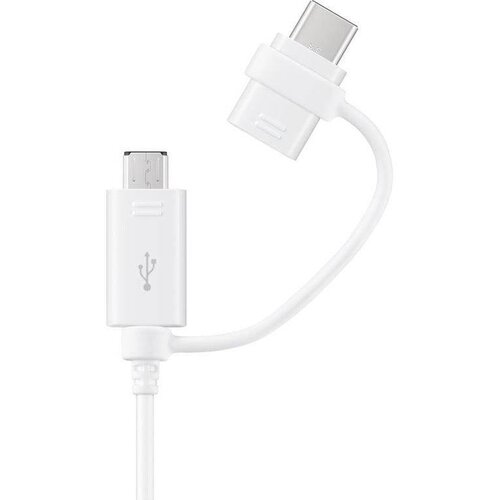 Samsung mobilni telefon kabel EP-DG930 [1x usb - 1x micro usb\, moški konektor usb-c®] 1.50 m weiß, (20432942) Cene