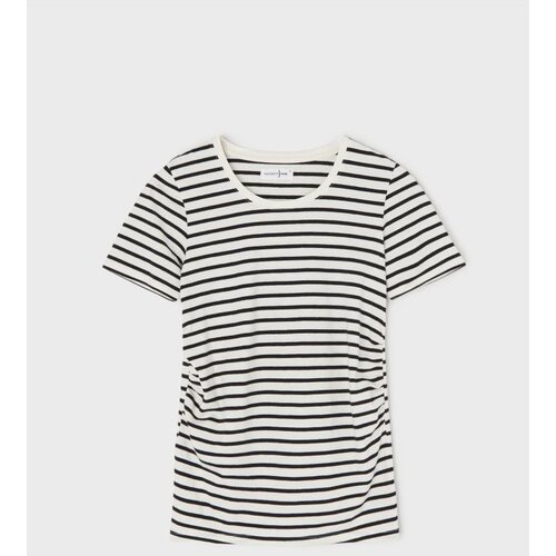 Sinsay Pamučna majica na pruge Slike