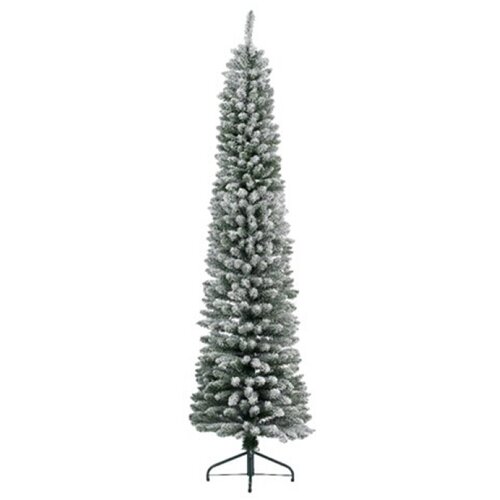  Novogodi&amp;scaron;nja jelka Pencil pine snowy 300cm-81cm Everlands 68.4024 Slike