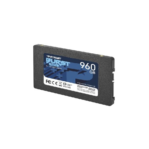 Patriot SSD 960GB 2.5"SATA3, Burst Eliteup to R/W : 450/320MB/s Cijene